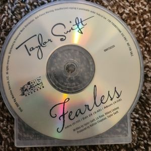 Taylor Swift Fearless USDJ Promo CD 2009
